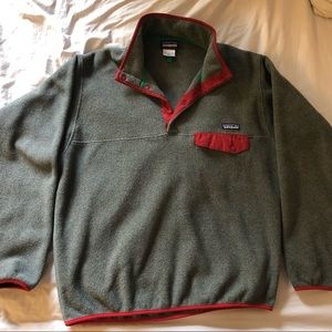 Patagonia Men’s Synchilla Snap-T Pullover Medium